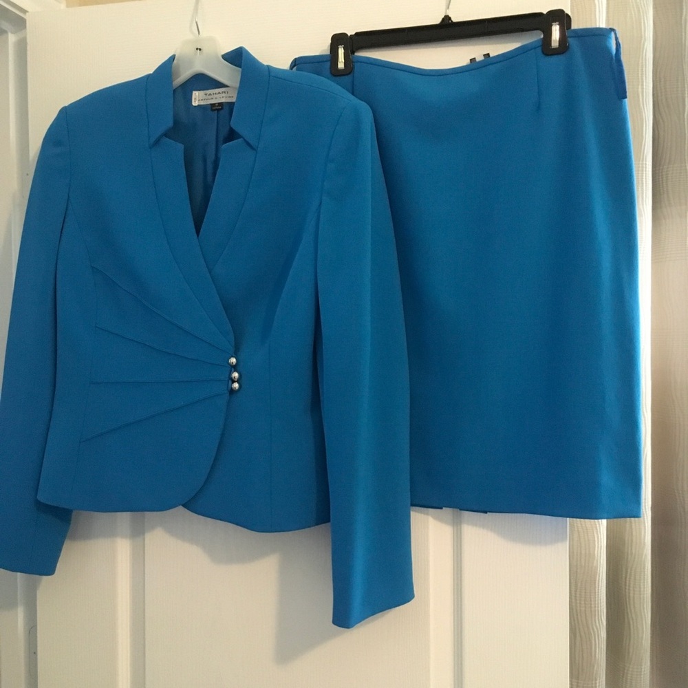 Elegant Blue Skirt